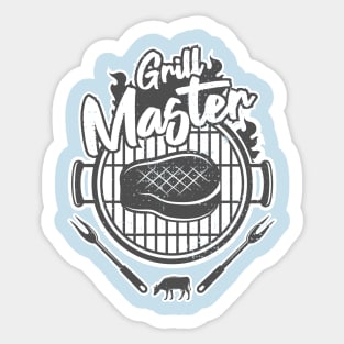 Grill master Sticker